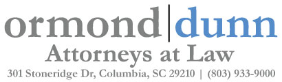 Ormond | Dunn Law Firm Logo